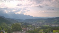 Archived image Webcam View from Gampelün in Frastanz 17:00