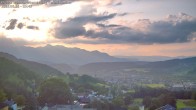 Archived image Webcam View from Gampelün in Frastanz 19:00