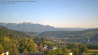 Archiv Foto Webcam Ausblick von Gampelün bei Frastanz 05:00