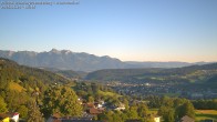 Archiv Foto Webcam Ausblick von Gampelün bei Frastanz 05:00