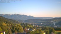Archiv Foto Webcam Ausblick von Gampelün bei Frastanz 05:00