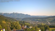 Archiv Foto Webcam Ausblick von Gampelün bei Frastanz 06:00
