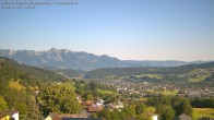 Archiv Foto Webcam Ausblick von Gampelün bei Frastanz 07:00
