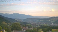 Archiv Foto Webcam Ausblick von Gampelün bei Frastanz 05:00