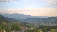 Archiv Foto Webcam Ausblick von Gampelün bei Frastanz 06:00