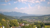 Archiv Foto Webcam Ausblick von Gampelün bei Frastanz 07:00