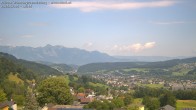Archiv Foto Webcam Ausblick von Gampelün bei Frastanz 09:00