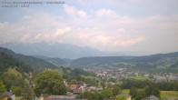 Archiv Foto Webcam Ausblick von Gampelün bei Frastanz 11:00