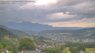 Archiv Foto Webcam Ausblick von Gampelün bei Frastanz 17:00