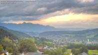 Archiv Foto Webcam Ausblick von Gampelün bei Frastanz 19:00