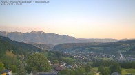 Archiv Foto Webcam Ausblick von Gampelün bei Frastanz 05:00