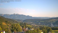 Archiv Foto Webcam Ausblick von Gampelün bei Frastanz 06:00