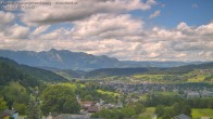 Archiv Foto Webcam Ausblick von Gampelün bei Frastanz 13:00