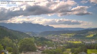 Archiv Foto Webcam Ausblick von Gampelün bei Frastanz 17:00