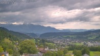 Archiv Foto Webcam Ausblick von Gampelün bei Frastanz 09:00