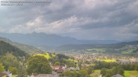 Archiv Foto Webcam Ausblick von Gampelün bei Frastanz 17:00