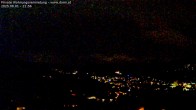 Archiv Foto Webcam Ausblick von Gampelün bei Frastanz 21:00