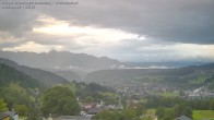 Archiv Foto Webcam Ausblick von Gampelün bei Frastanz 19:00