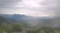 Archiv Foto Webcam Ausblick von Gampelün bei Frastanz 13:00