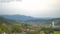 Archiv Foto Webcam Ausblick von Gampelün bei Frastanz 05:00