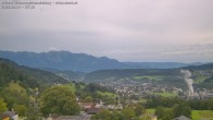 Archiv Foto Webcam Ausblick von Gampelün bei Frastanz 06:00
