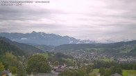 Archiv Foto Webcam Ausblick von Gampelün bei Frastanz 11:00