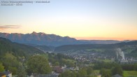 Archiv Foto Webcam Ausblick von Gampelün bei Frastanz 00:00