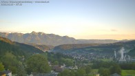 Archiv Foto Webcam Ausblick von Gampelün bei Frastanz 01:00