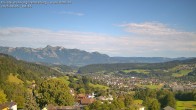 Archiv Foto Webcam Ausblick von Gampelün bei Frastanz 02:00