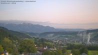 Archiv Foto Webcam Ausblick von Gampelün bei Frastanz 05:00