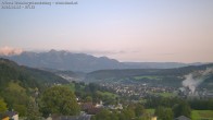 Archiv Foto Webcam Ausblick von Gampelün bei Frastanz 06:00