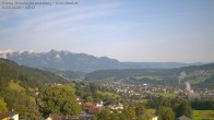 Archiv Foto Webcam Ausblick von Gampelün bei Frastanz 07:00