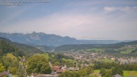 Archiv Foto Webcam Ausblick von Gampelün bei Frastanz 11:00