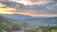 Archiv Foto Webcam Ausblick von Gampelün bei Frastanz 19:00