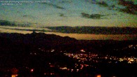 Archiv Foto Webcam Ausblick von Gampelün bei Frastanz 21:00
