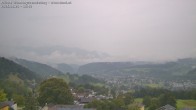 Archived image Webcam View from Gampelün in Frastanz 11:00