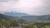 Archived image Webcam View from Gampelün in Frastanz 13:00