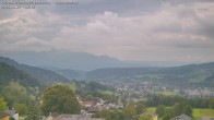 Archived image Webcam View from Gampelün in Frastanz 17:00