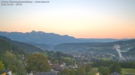 Archiv Foto Webcam Ausblick von Gampelün bei Frastanz 05:00