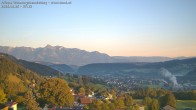 Archiv Foto Webcam Ausblick von Gampelün bei Frastanz 06:00