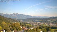 Archiv Foto Webcam Ausblick von Gampelün bei Frastanz 07:00