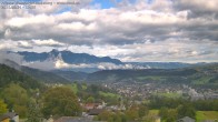 Archiv Foto Webcam Ausblick von Gampelün bei Frastanz 09:00