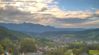 Archiv Foto Webcam Ausblick von Gampelün bei Frastanz 17:00