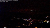 Archiv Foto Webcam Ausblick von Gampelün bei Frastanz 19:00