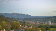 Archiv Foto Webcam Ausblick von Gampelün bei Frastanz 05:00