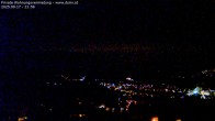 Archived image Webcam View from Gampelün in Frastanz 21:00