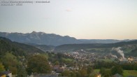 Archiv Foto Webcam Ausblick von Gampelün bei Frastanz 05:00