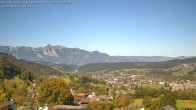 Archived image Webcam View from Gampelün in Frastanz 11:00