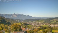 Archived image Webcam View from Gampelün in Frastanz 13:00