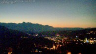 Archived image Webcam View from Gampelün in Frastanz 19:00